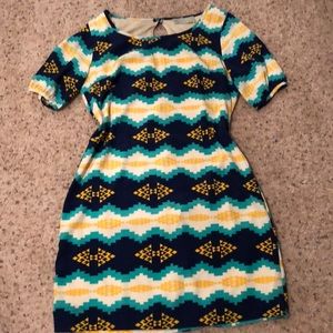 Tinley Aztec dress